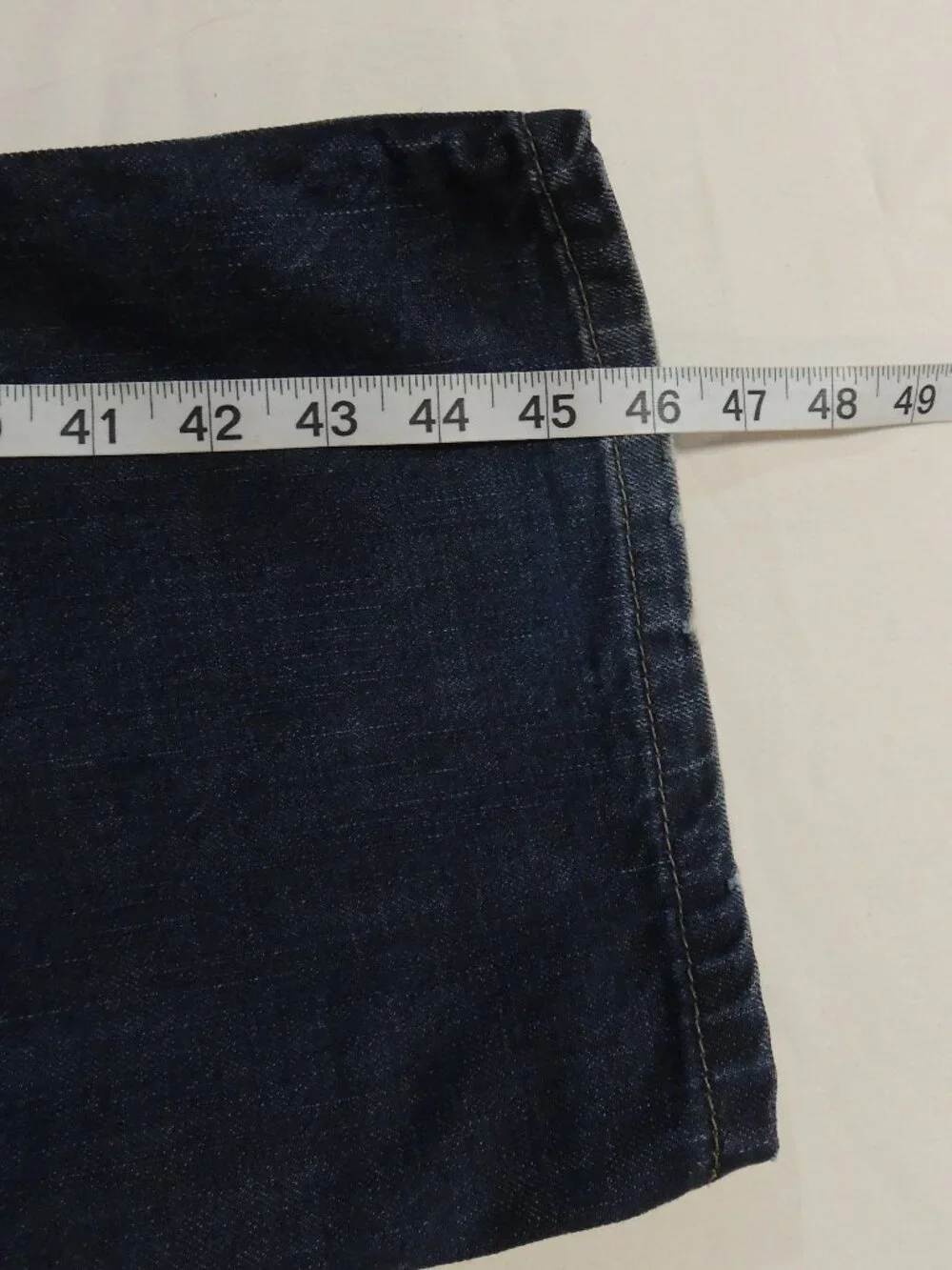 Levi 527 Jeans Vintage 2004 Men 36x32 Pockets Outdoor Work Denim Blue Jeans